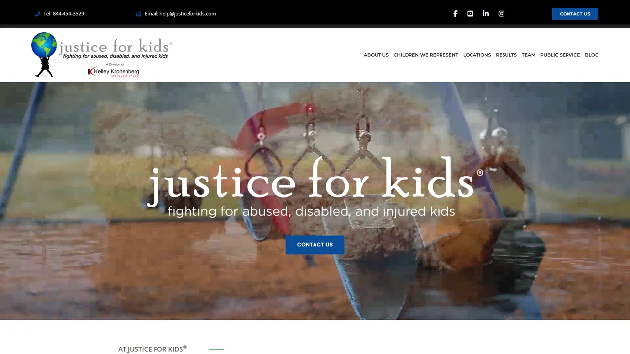 Justice for Kids - Chicago, IL office in Chicago, Illinois