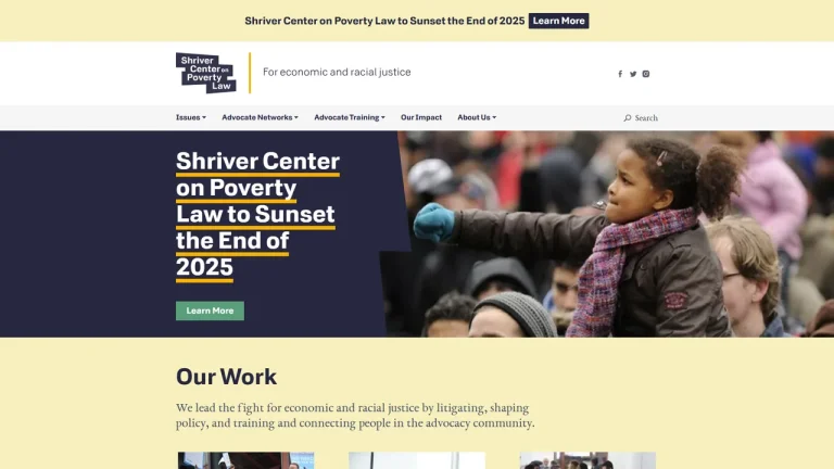 Shriver Center on Poverty Law - Chicago, IL - Attorney in Chicago