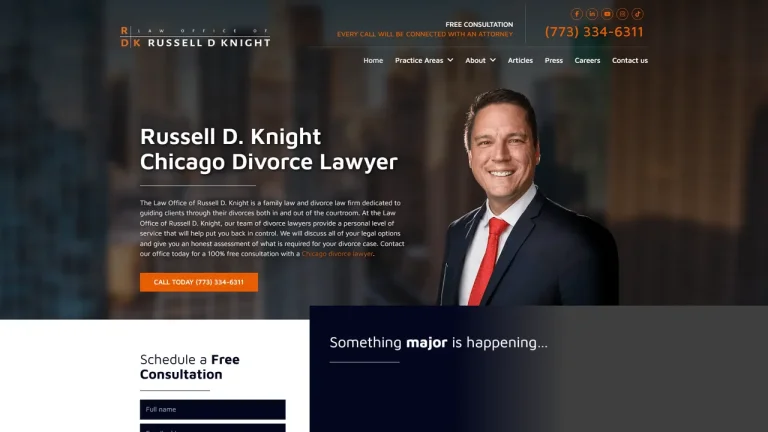 Law Office of Russell D. Knight - Chicago, IL - Attorney in Chicago