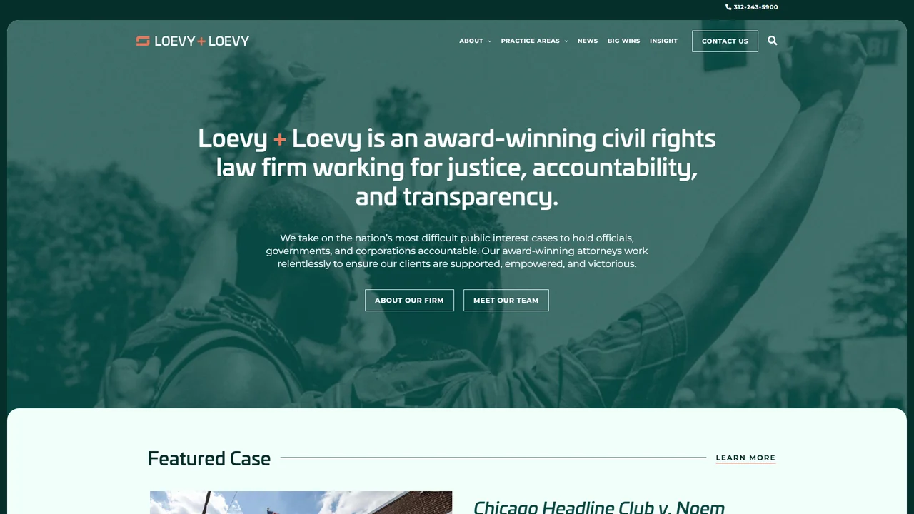 Loevy & Loevy - Chicago, IL office in Chicago, Illinois