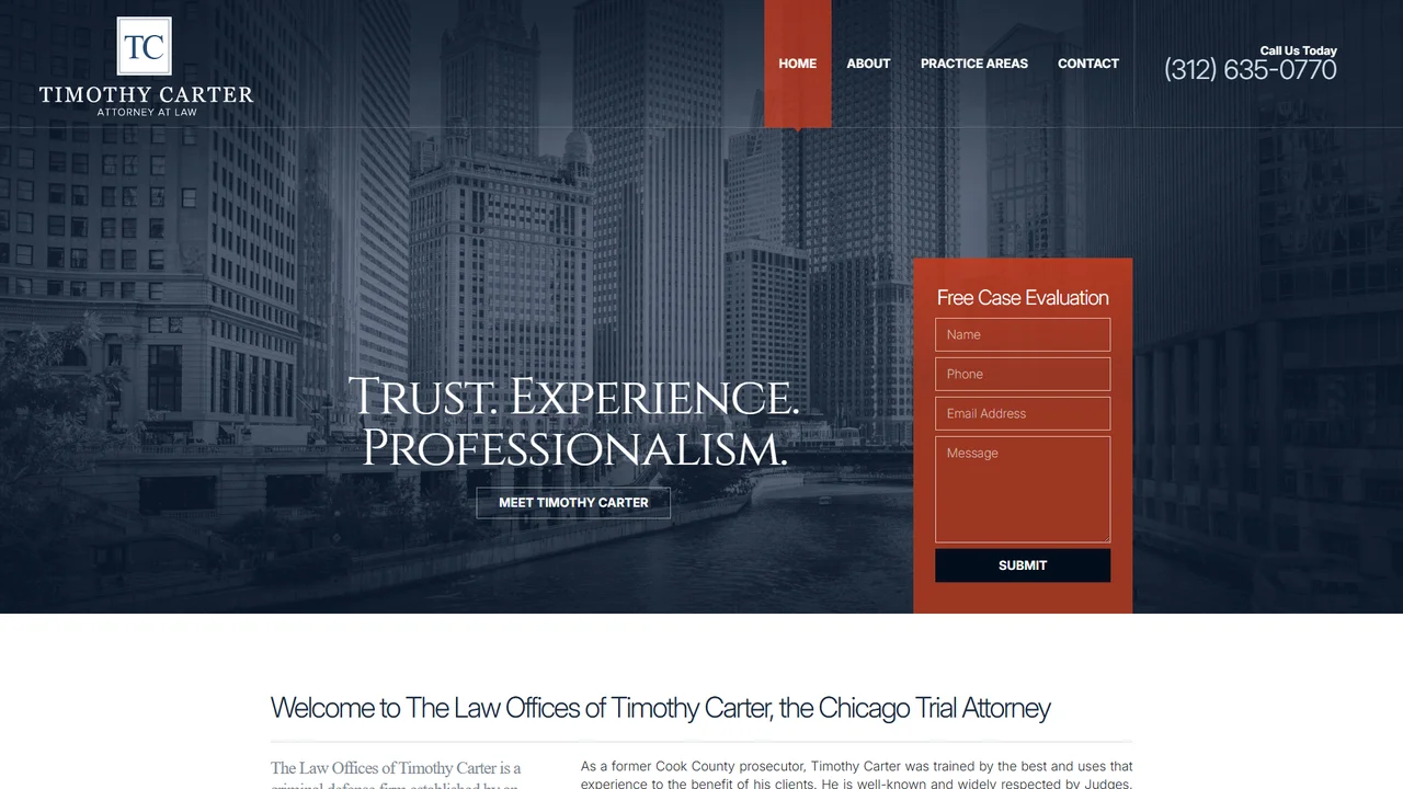 Carter & Opdycke Attorneys At Law - Chicago, IL office in Chicago, Illinois