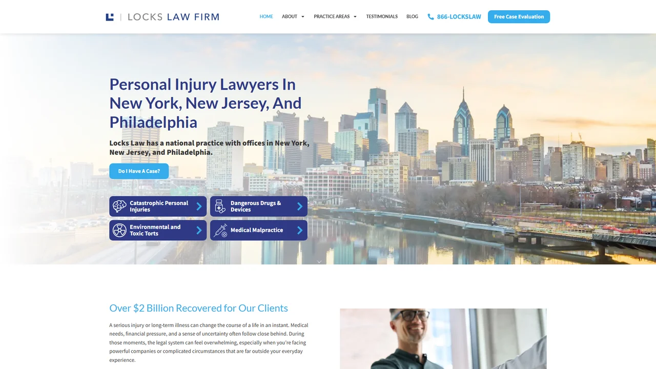 Locks Law Firm - Philadelphia, PA office in Philadelphia, Pennsylvania