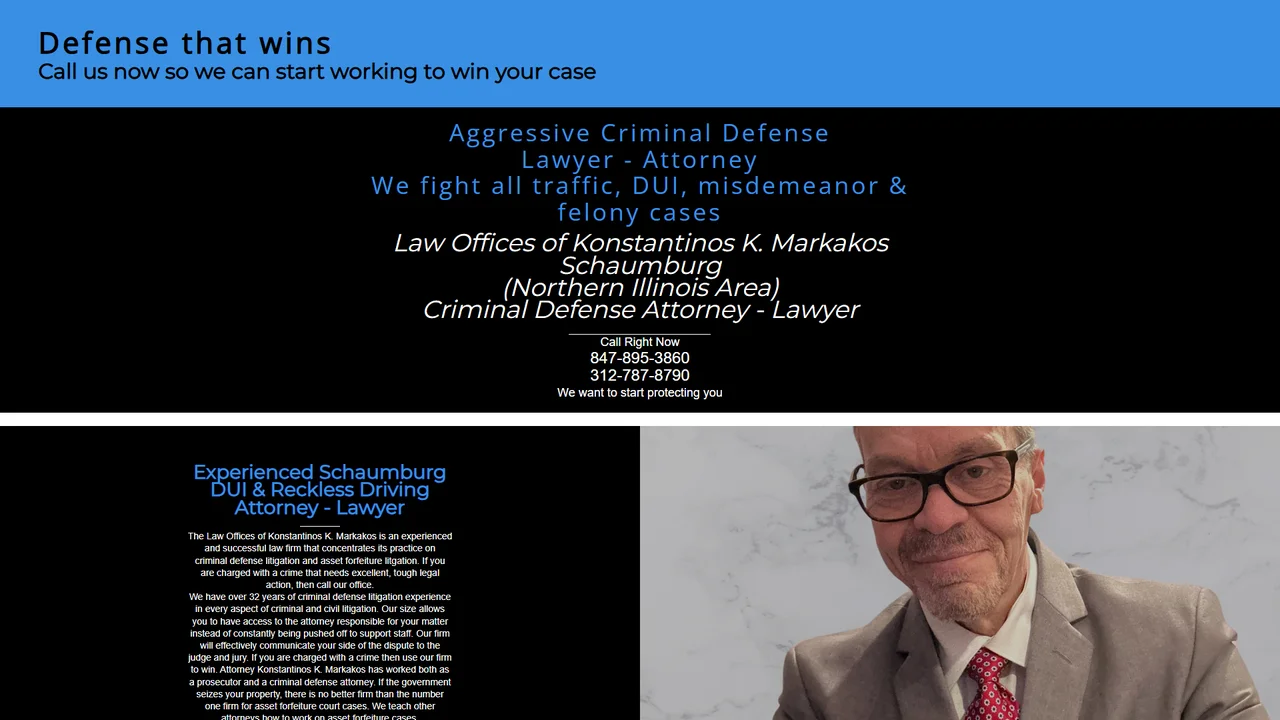 Konstantinos Markakos - Chicago, IL office in Chicago, Illinois
