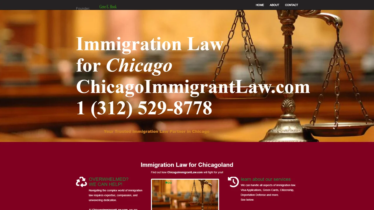 Law Office of Gene Hook - Chicago, IL office in Chicago, Illinois