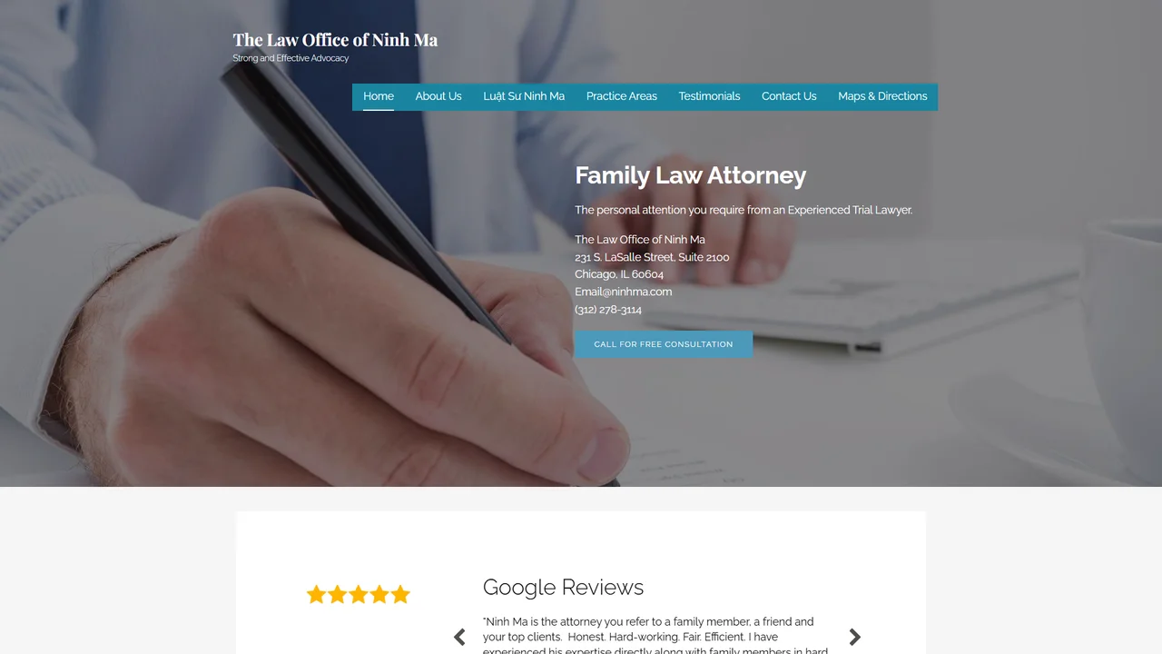 The Law Office of Ninh Ma - Chicago, IL office in Chicago, Illinois