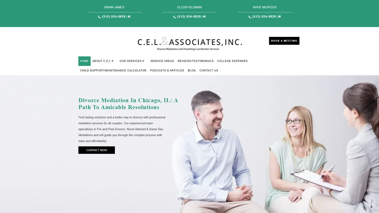 C.E.L. & Associates, Inc. Divorce Mediator - Chicago, IL office in Chicago, Illinois