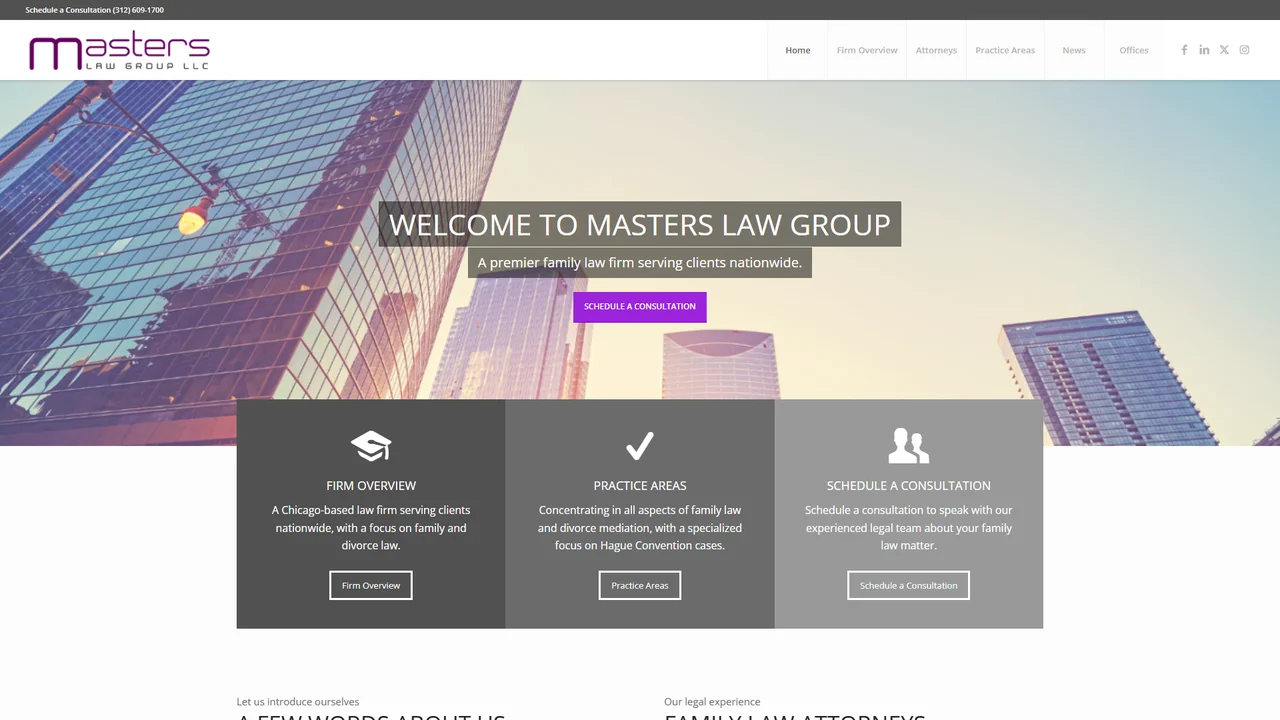 Masters Law Group LLC - Chicago, IL office in Chicago, Illinois