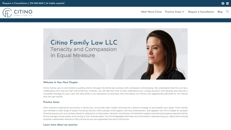 Citino Family Law LLC - Chicago, IL - Attorney in Chicago
