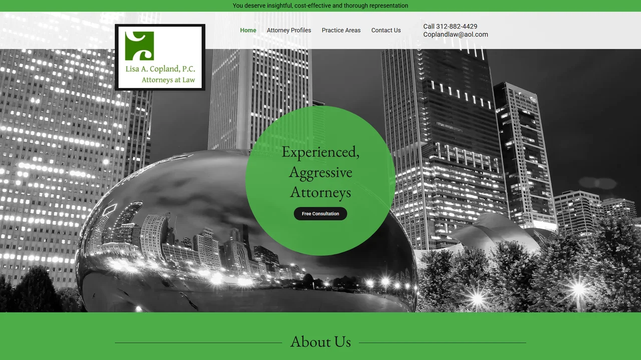 Lisa A Copland PC - Chicago, IL office in Chicago, Illinois