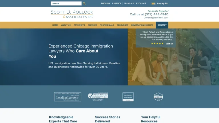 Scott D. Pollock & Associates, P.C. - Chicago, IL - Attorney in Chicago