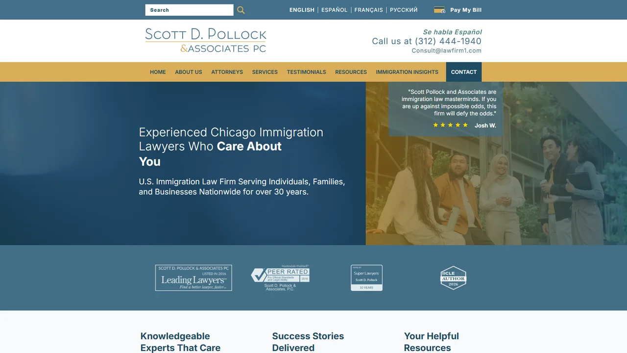Scott D. Pollock & Associates, P.C. - Chicago, IL office in Chicago, Illinois