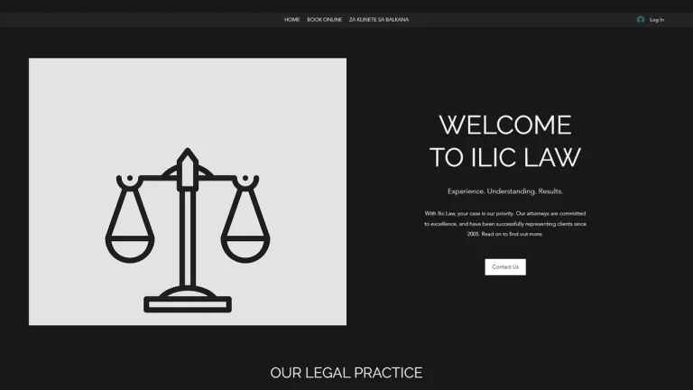 Ilic Law - Chicago, IL - Attorney in Chicago