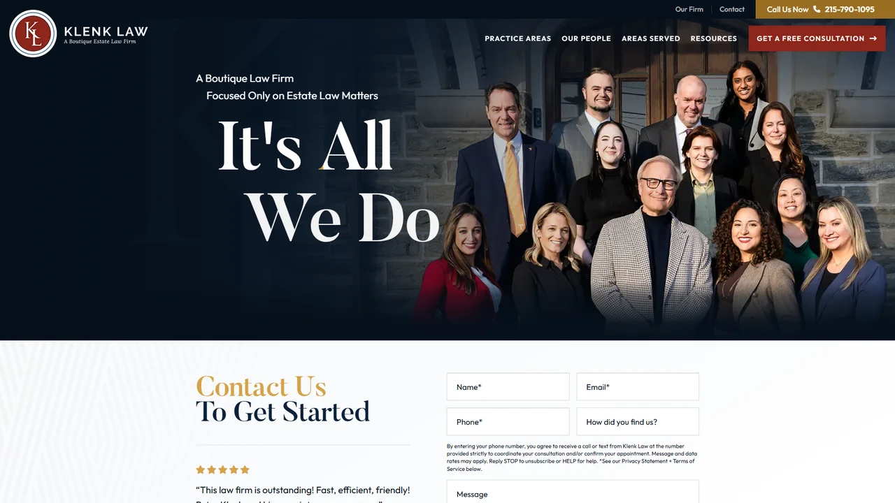 Klenk Law - Philadelphia, PA office in Philadelphia, Pennsylvania