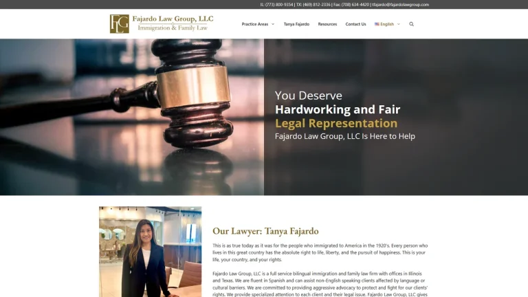 Fajardo Law Group - Chicago, IL - Attorney in Chicago
