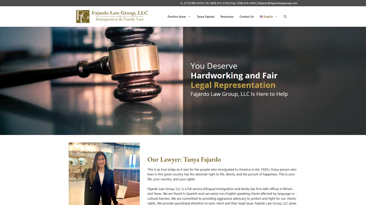 Fajardo Law Group - Chicago, IL office in Chicago, Illinois