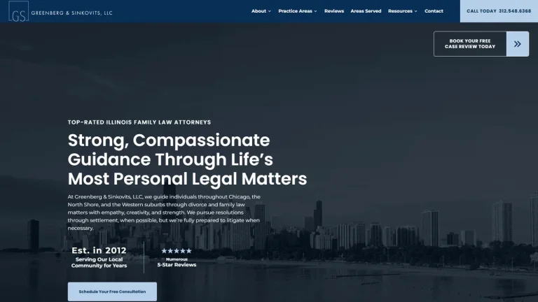 Greenberg & Sinkovits, LLC - Chicago, IL - Attorney in Chicago