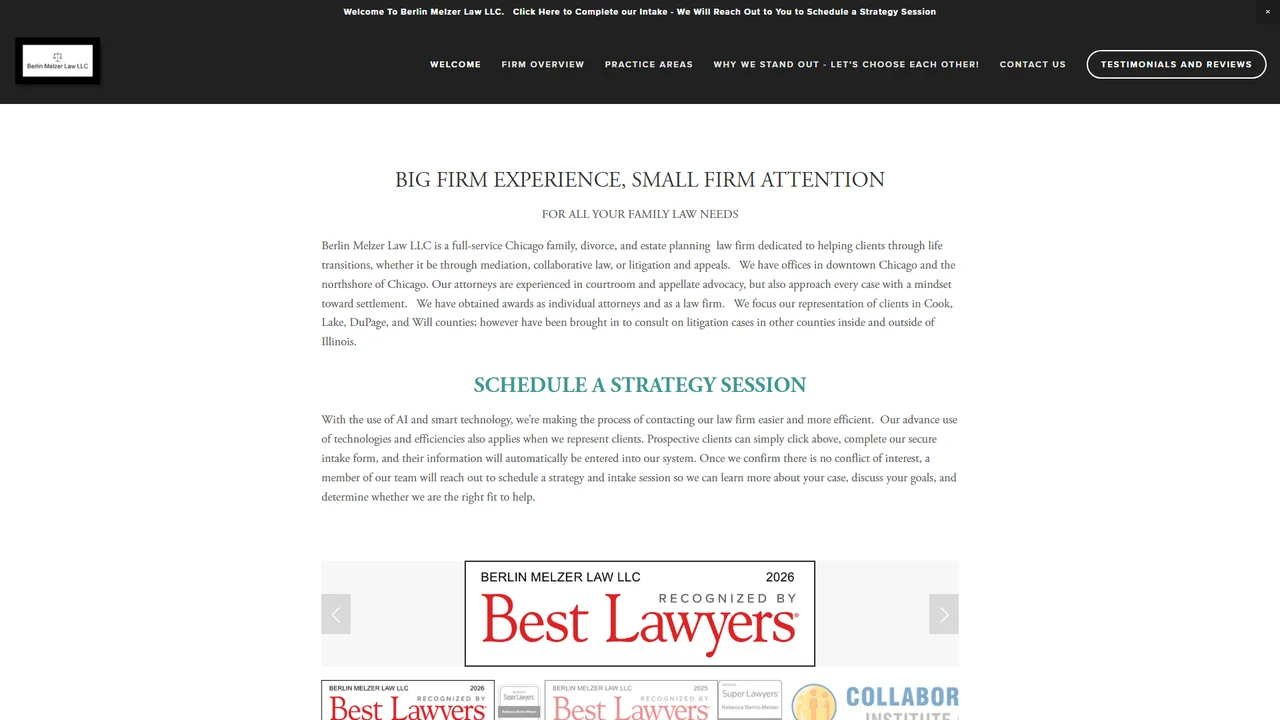 Berlin Melzer Law LLC - Chicago, IL office in Chicago, Illinois