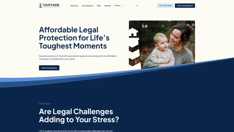 Vantage Group Legal Services - Chicago, IL - Attorney in Chicago
