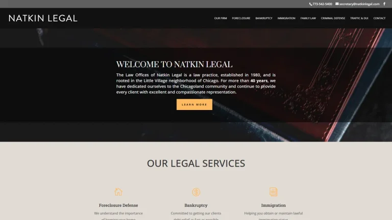 Natkin Legal - Chicago, IL - Attorney in Chicago