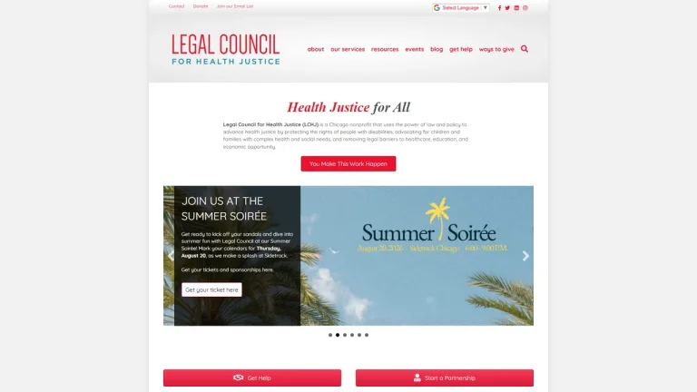 Legal Council for Health Justice - Chicago, IL - Attorney in Chicago