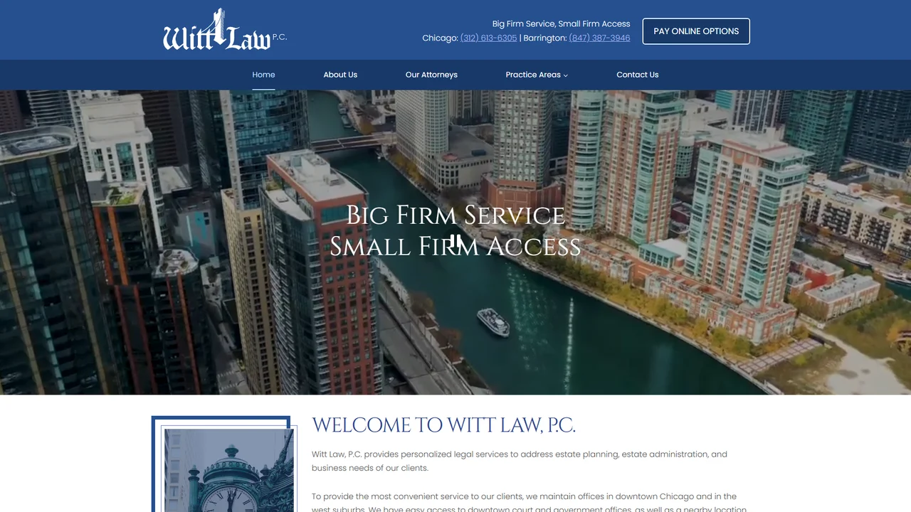 Witt Law, P.C. - Chicago, IL office in Chicago, Illinois