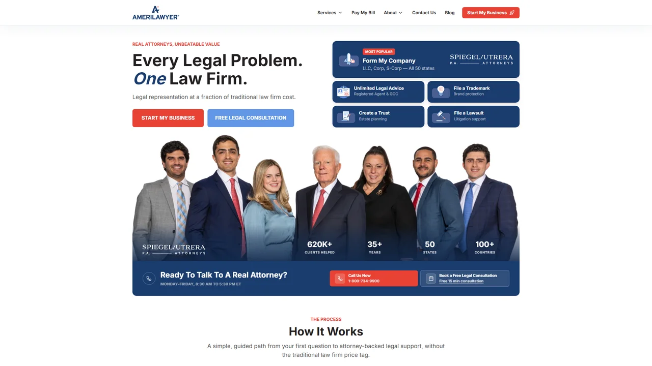 Amerilawyer.Com - Chicago, IL office in Chicago, Illinois
