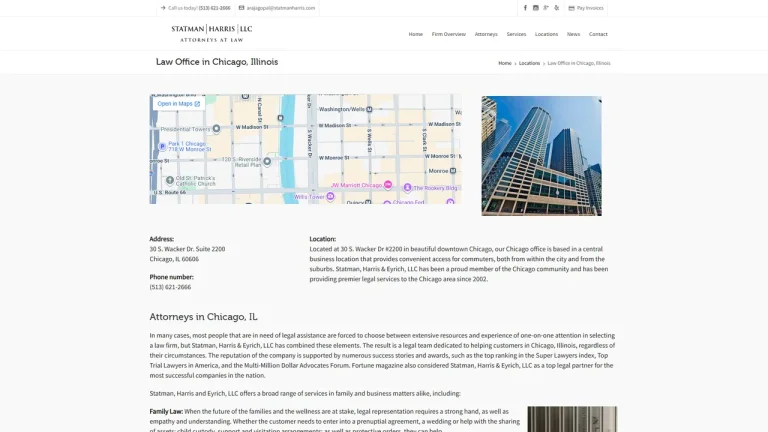 Statman, Harris & Eyrich, LLC - Chicago, IL - Attorney in Chicago