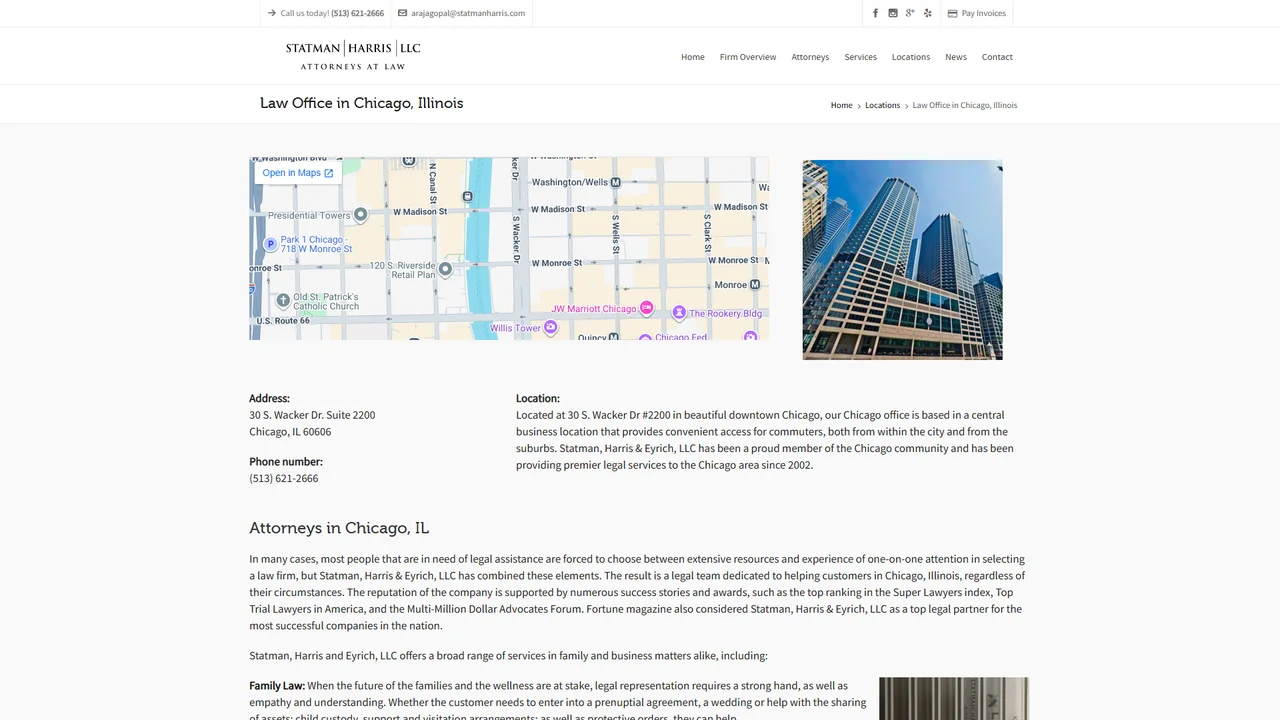 Statman, Harris & Eyrich, LLC - Chicago, IL office in Chicago, Illinois