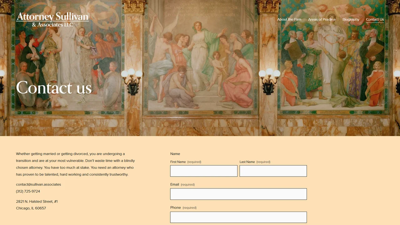 Attorney Sullivan & Associates LLC - Chicago, IL office in Chicago, Illinois