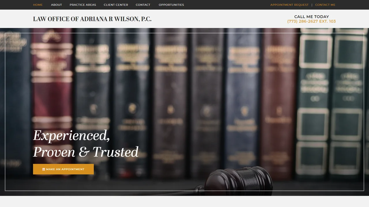 Law Office of Adriana R. Wilson P.C. - Chicago, IL office in Chicago, Illinois