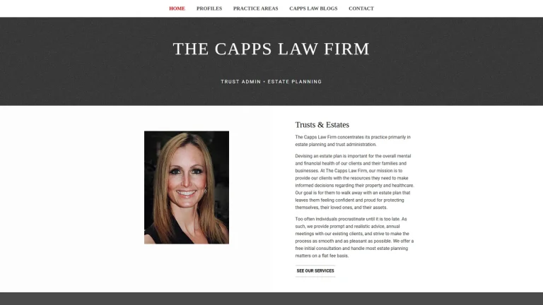 The Capps Law Firm - Chicago, IL - Attorney in Chicago