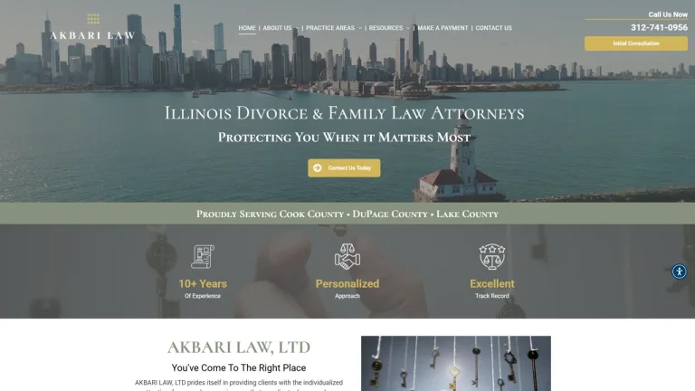Akbari Law, Ltd. - Chicago, IL - Attorney in Chicago