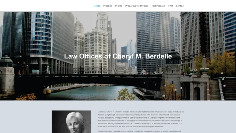 Law Offices of Cheryl M. Berdelle - Chicago, IL - Attorney in Chicago