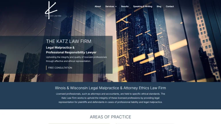 The Katz Law Firm, P.C. - Chicago, IL - Attorney in Chicago