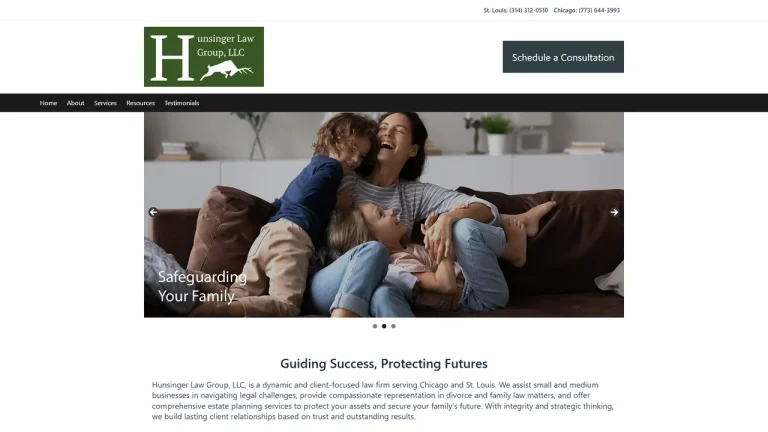 Hunsinger Law Group, LLC - Chicago, IL - Attorney in Chicago