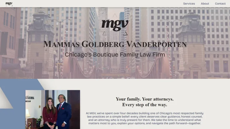 Mammas | Goldberg | Vanderporten - Chicago, IL - Attorney in Chicago