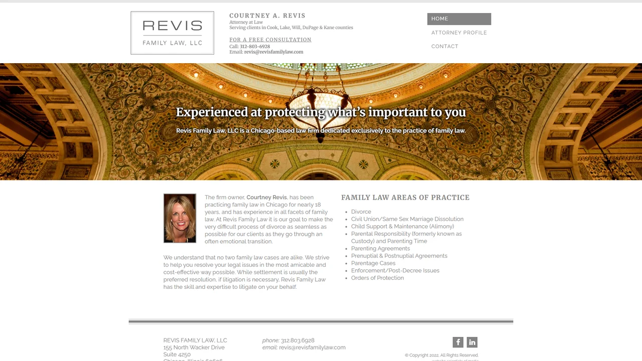 Revis Family Law, LLC - Chicago, IL office in Chicago, Illinois