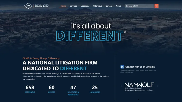 Quintairos, Prieto, Wood & Boyer, P.A. - Chicago, IL - Attorney in Chicago