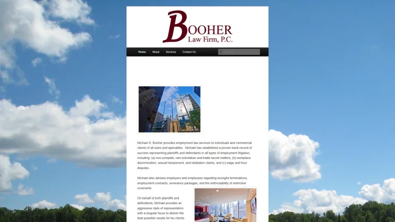 Booher Law Firm, PC - Chicago, IL - Attorney in Chicago
