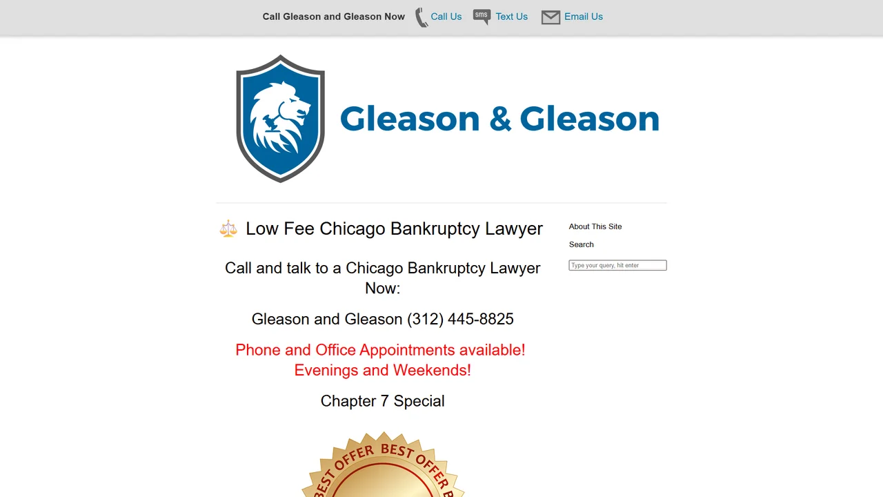 Gleason and Gleason - Chicago, IL office in Chicago, Illinois