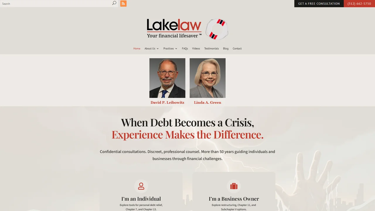 Lakelaw - Chicago, IL office in Chicago, Illinois