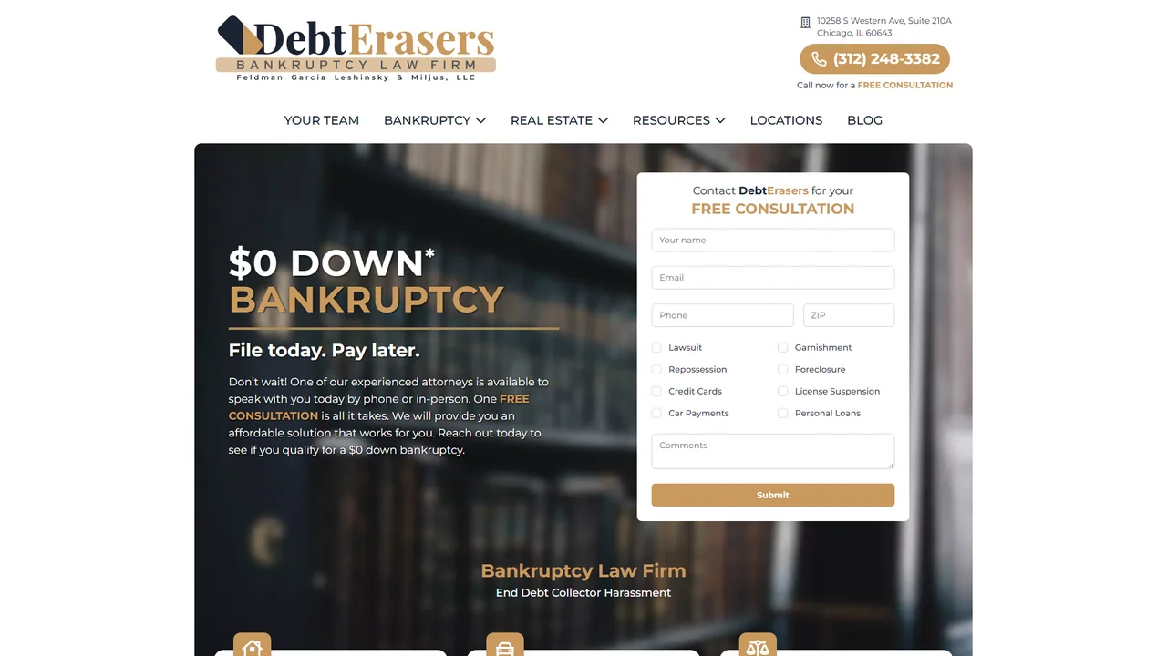 DebtErasers - Chicago, IL office in Chicago, Illinois