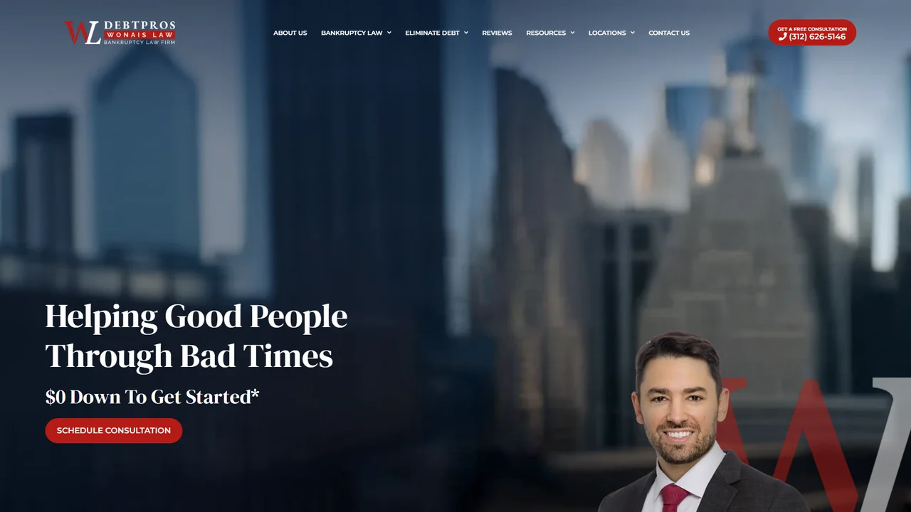 DebtPros - Wonais Law, LLC - Chicago, IL office in Chicago, Illinois