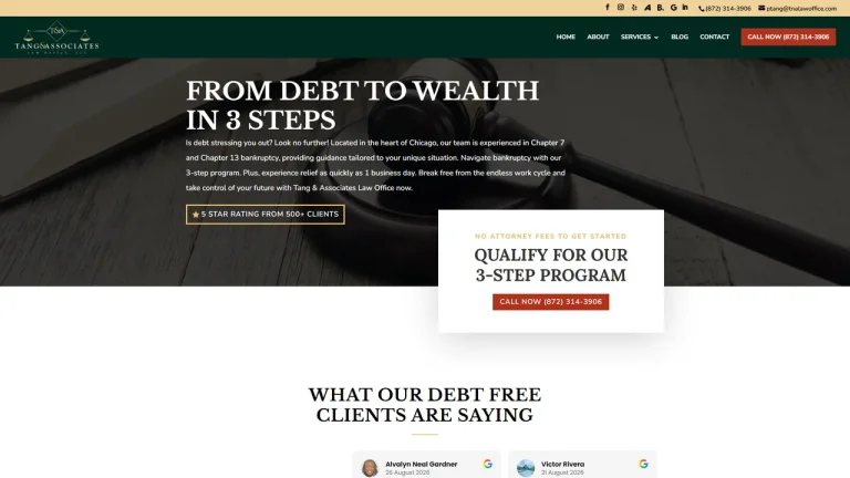 Tang & Associates Law Office, LLC - Chicago, IL - Attorney in Chicago