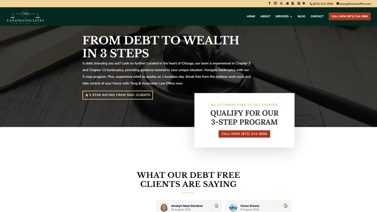 Tang & Associates Law Office, LLC - Chicago, IL office in Chicago, Illinois