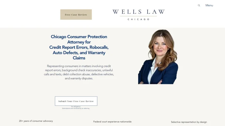 Wells Law - Chicago - Chicago, IL - Attorney in Chicago