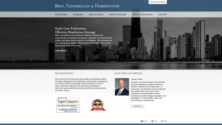 Best Vanderlaan & Harrington - Chicago, IL - Attorney in Chicago