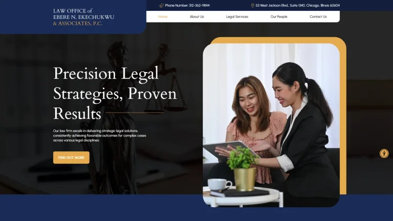 Law Office of Ebere N. Ekechukwu & Associates PC - Chicago, IL - Attorney in Chicago