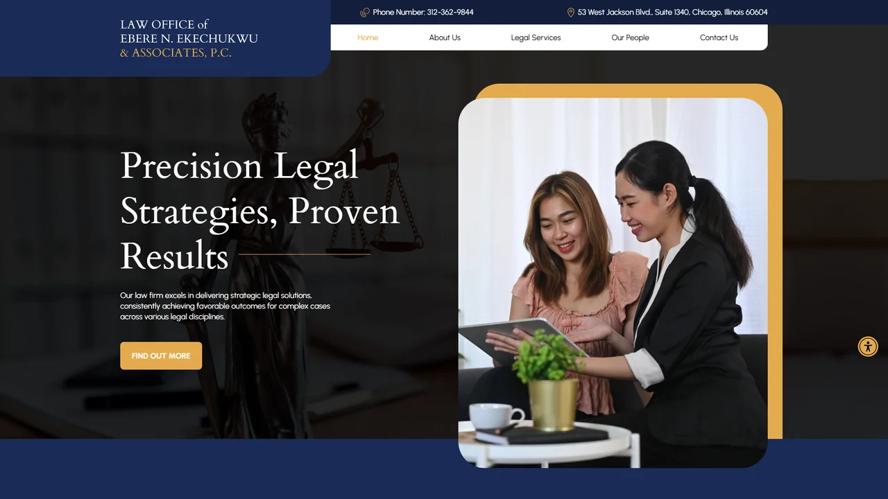 Law Office of Ebere N. Ekechukwu & Associates PC - Chicago, IL office in Chicago, Illinois
