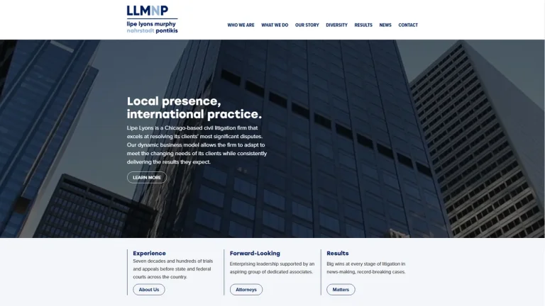 Lipe Lyons Murphy Nahrstadt & Pontikis Ltd. - Chicago, IL - Attorney in Chicago